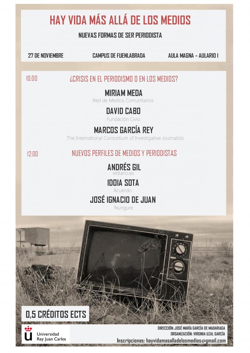 Seminario: Hay vida mas allá de los medios